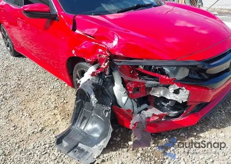 2019 Honda Civic Sport z USA, uszkodzony, nr VIN 2HGFC2F81KH583897